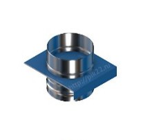 Шиберная заслонка нерж.d 150 0,8мм