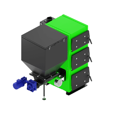 ВСКЗ-ЭКО Плюс 110 - котел автоматический угольный (пеллетный)