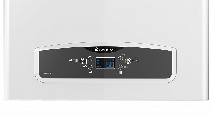 Ariston Cares X 24 CF - котел газовый двухконтурный