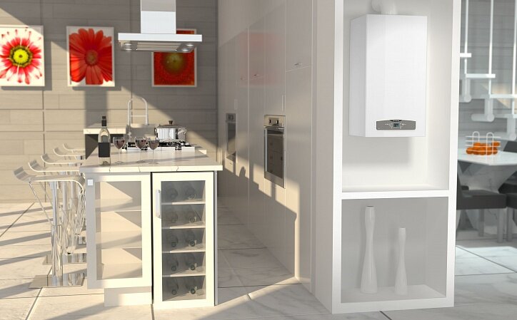 Ariston Cares X 24 CF - котел газовый двухконтурный