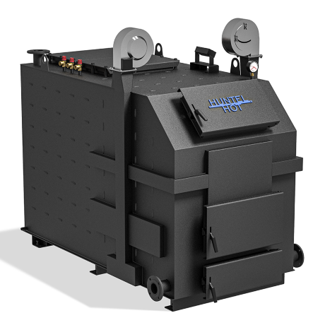 HUNTEL Hot 350 - котел твердотопливный длительного горения