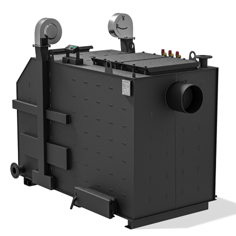 HUNTEL Hot 350 - котел твердотопливный длительного горения