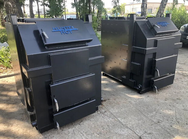 HUNTEL Hot 350 - котел твердотопливный длительного горения