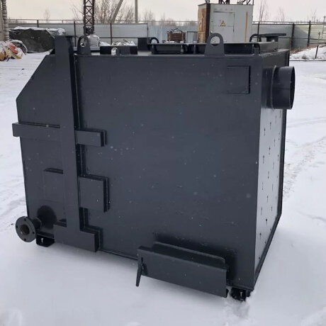 HUNTEL Hot 350 - котел твердотопливный длительного горения