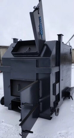 HUNTEL Hot 350 - котел твердотопливный длительного горения