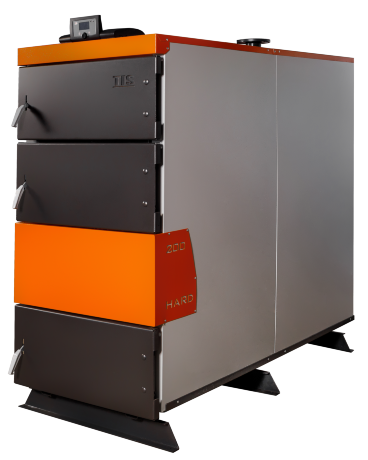TIS HARD PLUS 200 - котел полуавтоматический твердотопливный