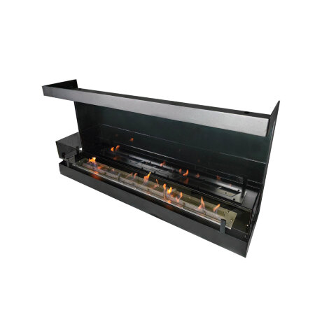 Русский огонь Честер 1000 - фронтальный биокамин встраиваемый