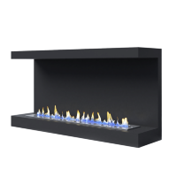 Русский огонь Честер 1000 - фронтальный биокамин встраиваемый