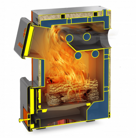 Куппер ОК-15 (2.0) - котел длительного горения твердотопливный