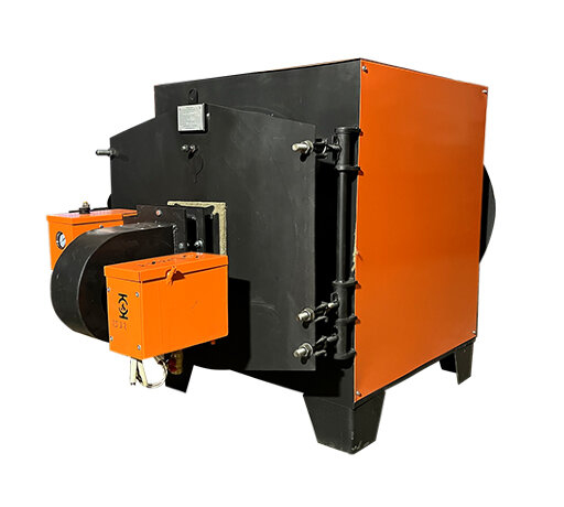 ОБНИТ Сивера-100 - котел на отработке автоматический