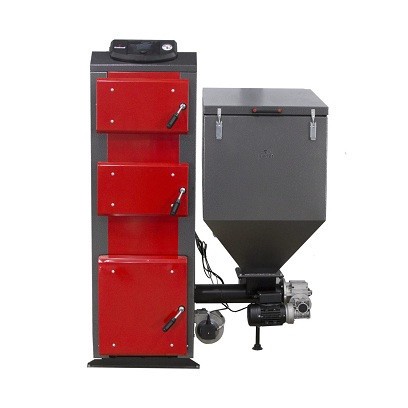 Galmet DUO 30 - автоматический угольный котел