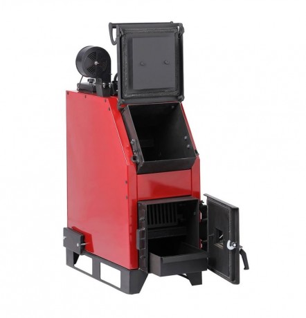 Vulkan Red 14 - котел длительного горения твердотопливный