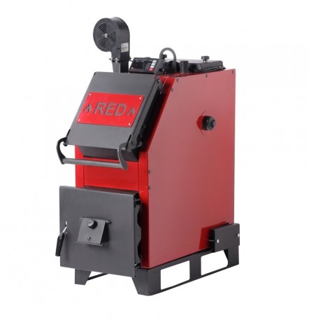 Vulkan Red 14 - котел длительного горения твердотопливный