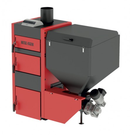 Metal-Fach SMART EKO PLUS-30 - котел угольно-пеллетный автоматический