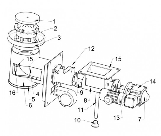 Metal-Fach SMART EKO PLUS-30 - котел угольно-пеллетный автоматический