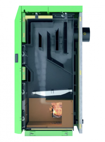 Kostrzewa Twin Agro 24 - котел пеллетный автоматический