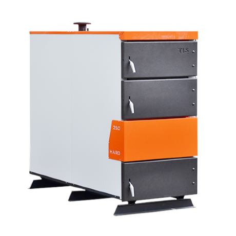 TIS HARD PLUS 250 - котел полуавтоматический твердотопливный