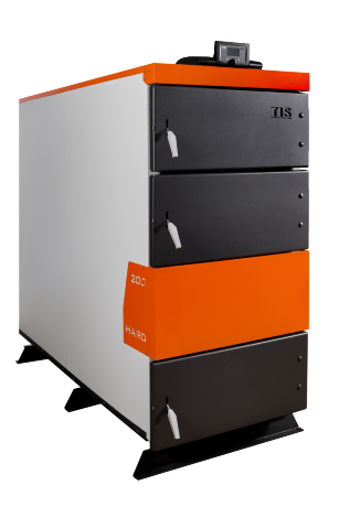 TIS HARD PLUS 250 - котел полуавтоматический твердотопливный