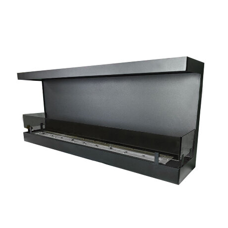 Русский огонь Честер 1200 - фронтальный биокамин встраиваемый