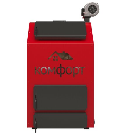 Комфорт Классик Premium 20кВт - котел твердотопливный длительного горения