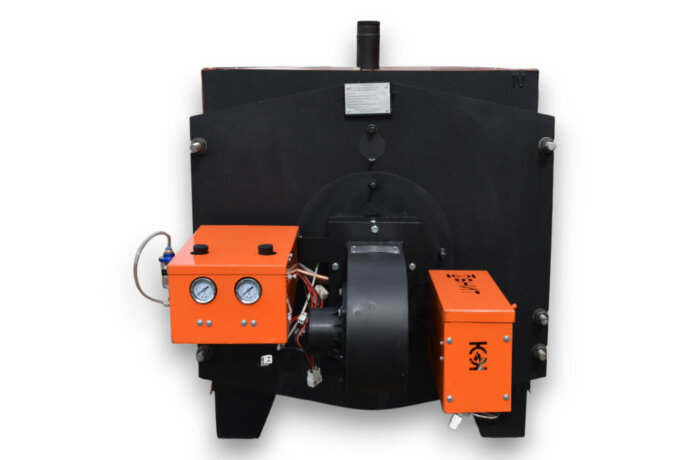 ОБНИТ Сивера-150 - котел на отработке автоматический