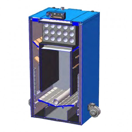 ZOTA Magna 100 - полуавтоматический котел