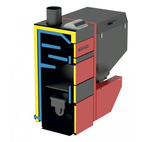 Metal-Fach SMART EKO PLUS-20 - котел угольно-пеллетный автоматический