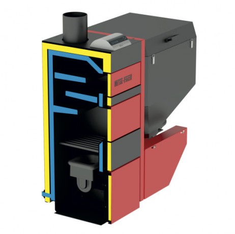 Metal-Fach SMART EKO PLUS-20 - котел угольно-пеллетный автоматический