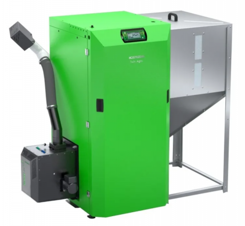 Kostrzewa Twin Agro 32 - котел пеллетный автоматический