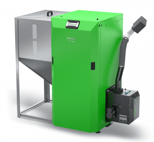 Kostrzewa Twin Agro 32 - котел пеллетный автоматический