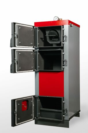 RIZON 20 - котел твердотопливный универсальный