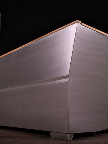 KELLEK Journey (2 персоны) - нагреваемая ванна из алюминия