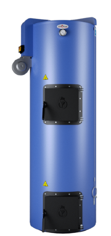 STROPUVA S40U ATMax - универсальный котел длительного горения