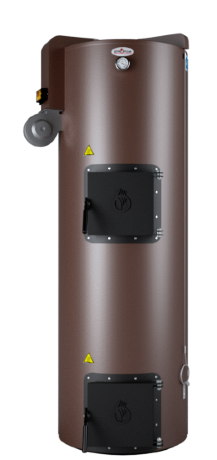 STROPUVA S40U ATMax - универсальный котел длительного горения