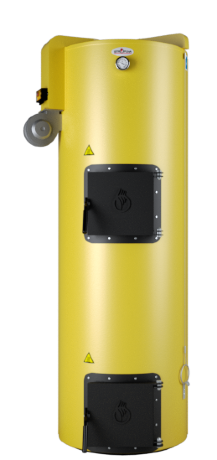 STROPUVA S40U ATMax - универсальный котел длительного горения