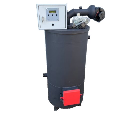 Интеграл 50 - котел на отработке полуавтоматический