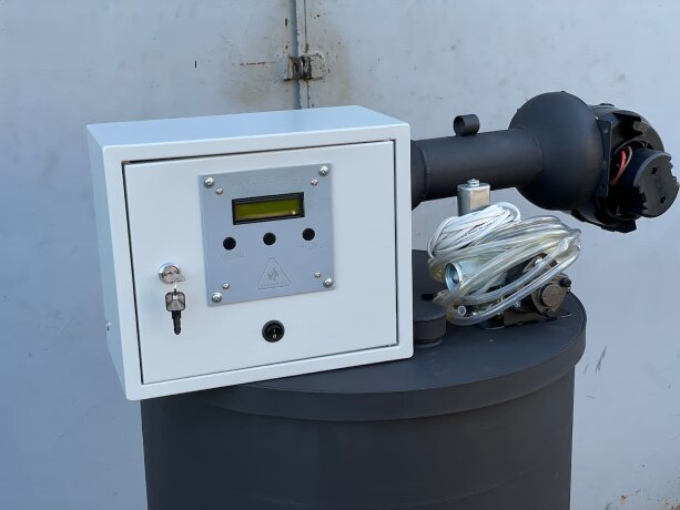 Интеграл 50 - котел на отработке полуавтоматический