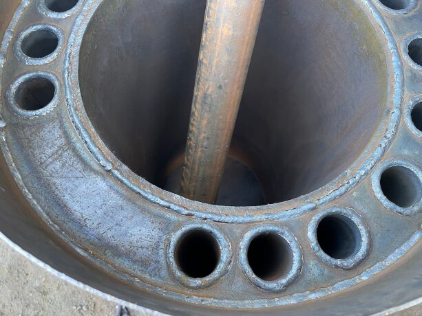 Интеграл 50 - котел на отработке полуавтоматический