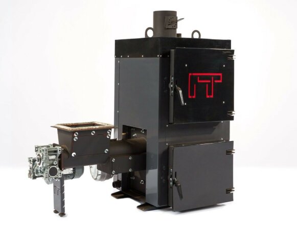 ПромТепло ПТ 10 - котел автоматический угольный (пеллетный)