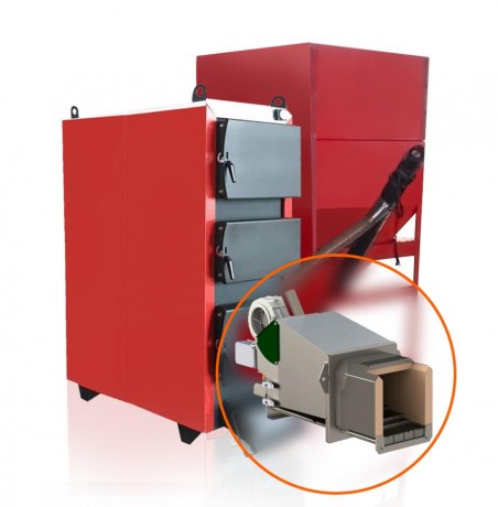 Hot Dragon Plus 130 Ceramic - пеллетный котел