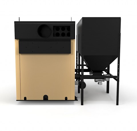 KOLOSS PRO AUTO 300 - котел автоматический угольно-пеллетный