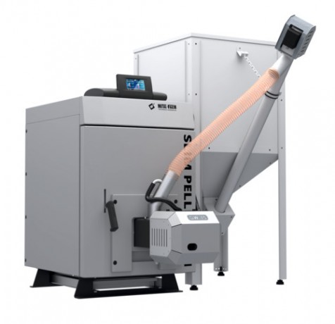 Metal-Fach SLIM PELLET MINI-10 - котел пеллетный автоматический