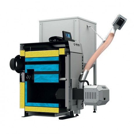 Metal-Fach SLIM PELLET MINI-10 - котел пеллетный автоматический