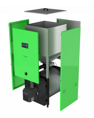 Kostrzewa Mini Bio 10 - котел пеллетный автоматический