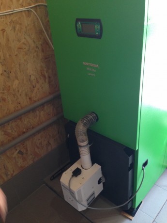 Kostrzewa Mini Bio 10 - котел пеллетный автоматический