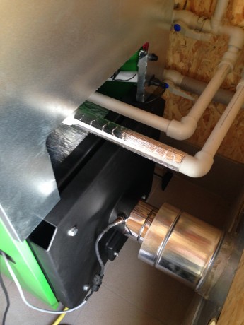 Kostrzewa Mini Bio 10 - котел пеллетный автоматический