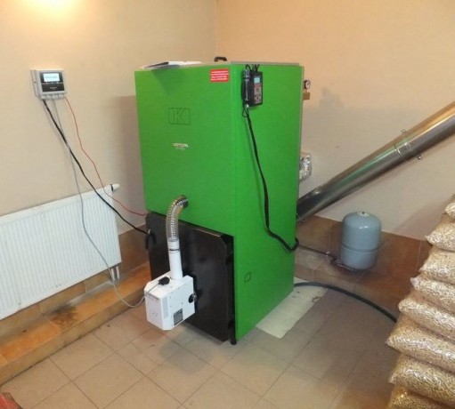 Kostrzewa Mini Bio 10 - котел пеллетный автоматический