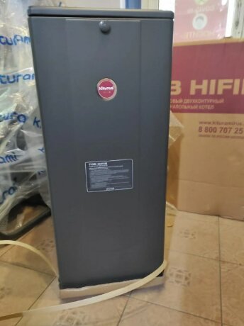 Kiturami TGB HiFin 30 - котел газовый двухконтурный