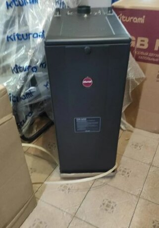 Kiturami TGB HiFin 30 - котел газовый двухконтурный