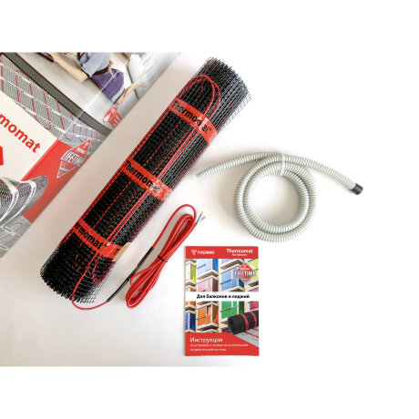 Thermomat TVK 300 BL, 2 кв.м. - греющий мат для балконов и лоджий